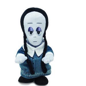 Addams Family Animated Plush Collectible | Fun Walking Doll Toy Wednesday
